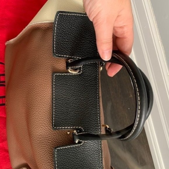 Carolina Herrera Vendome Tote - Picture 3 of 10